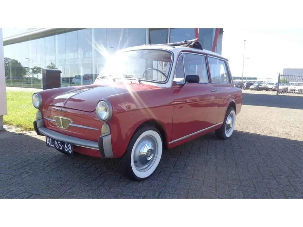 Autobianchi 500 BIANCHINA (1964) — foto 1
