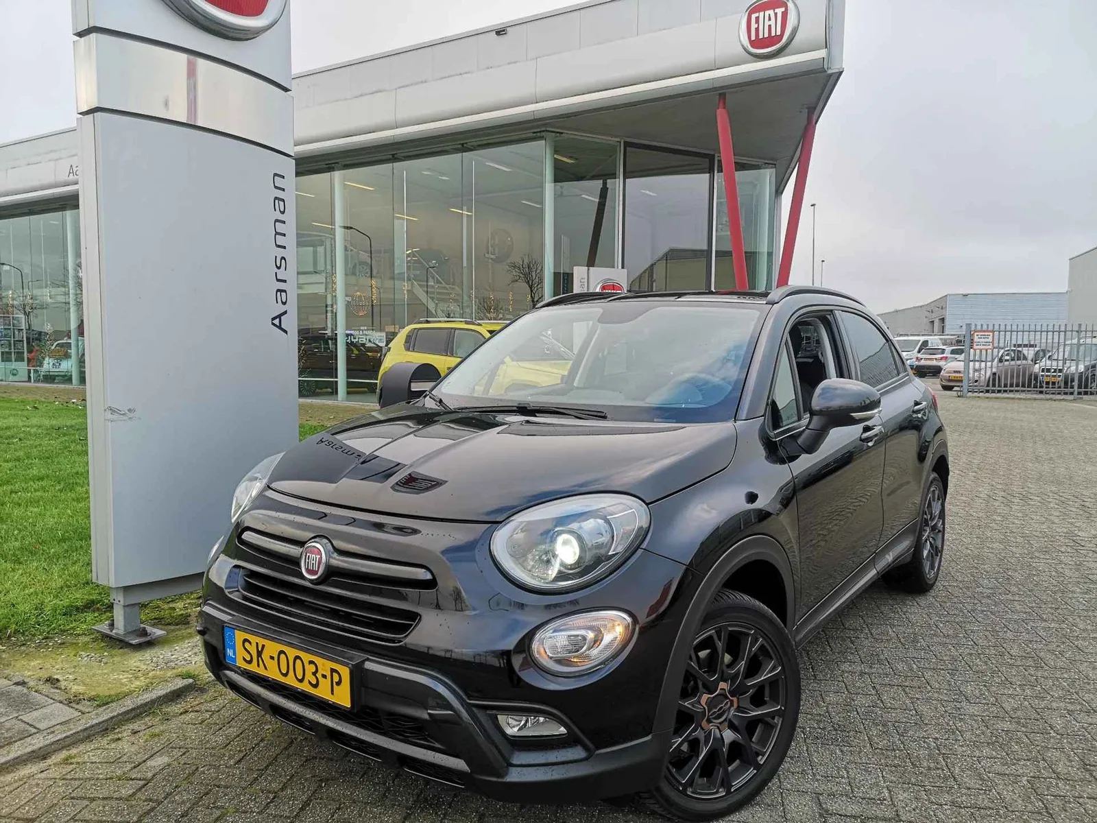 Fiat 500X (2018) — foto 1