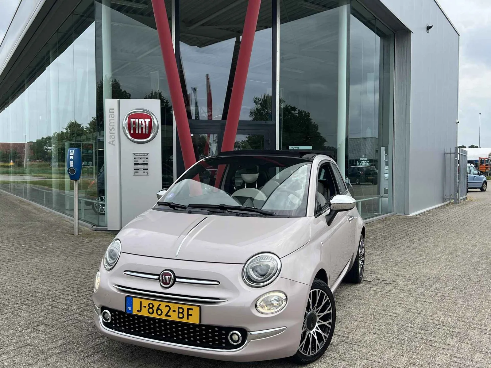 Fiat 500C (2020) — foto 1
