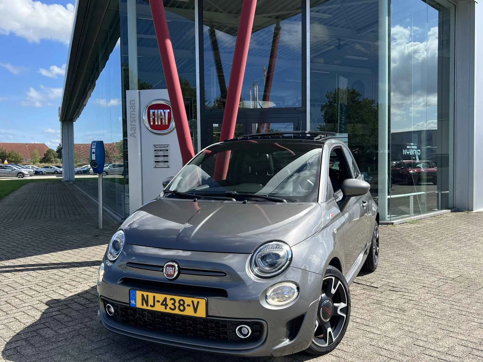 Fiat 500 (2017) — foto 1