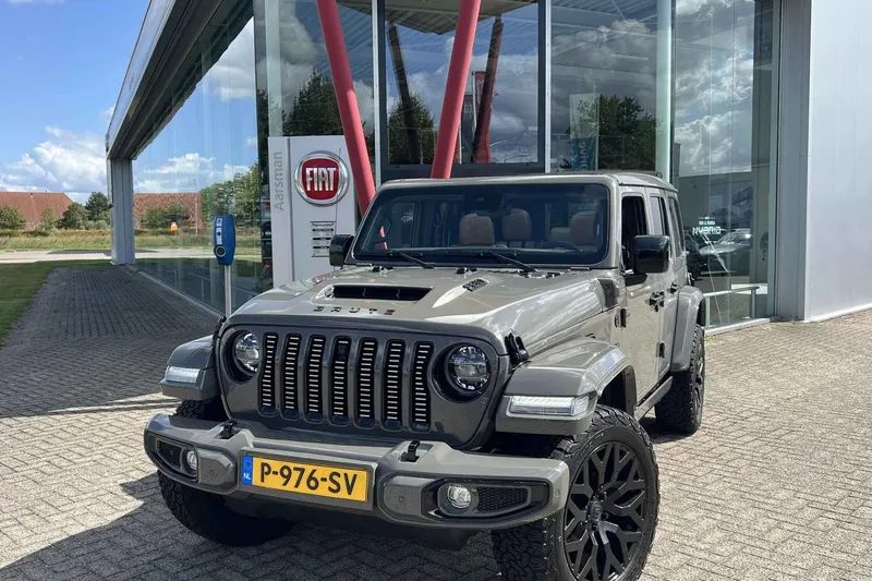 Jeep Wrangler (2022)