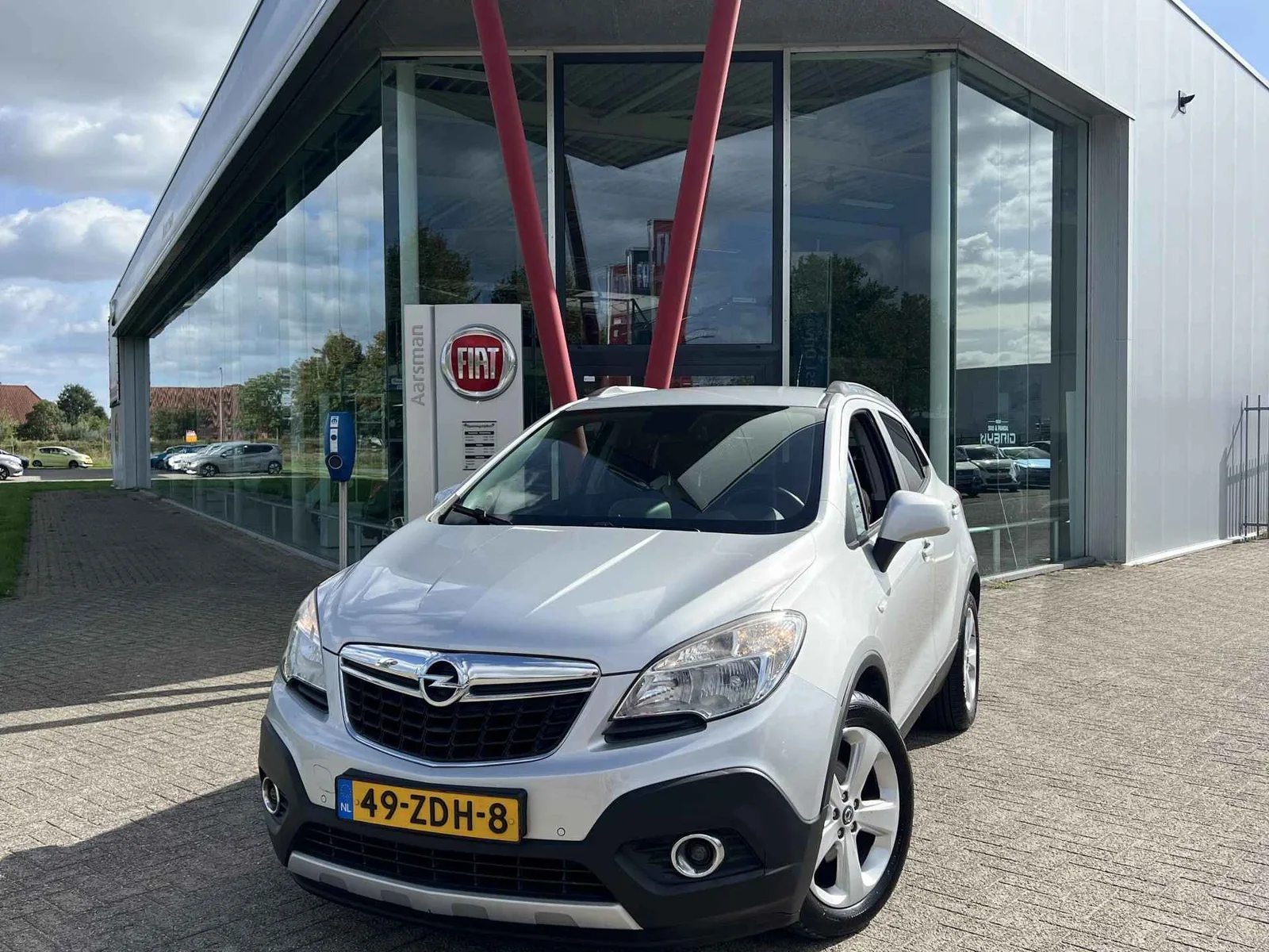 Opel Mokka (2012) — foto 1