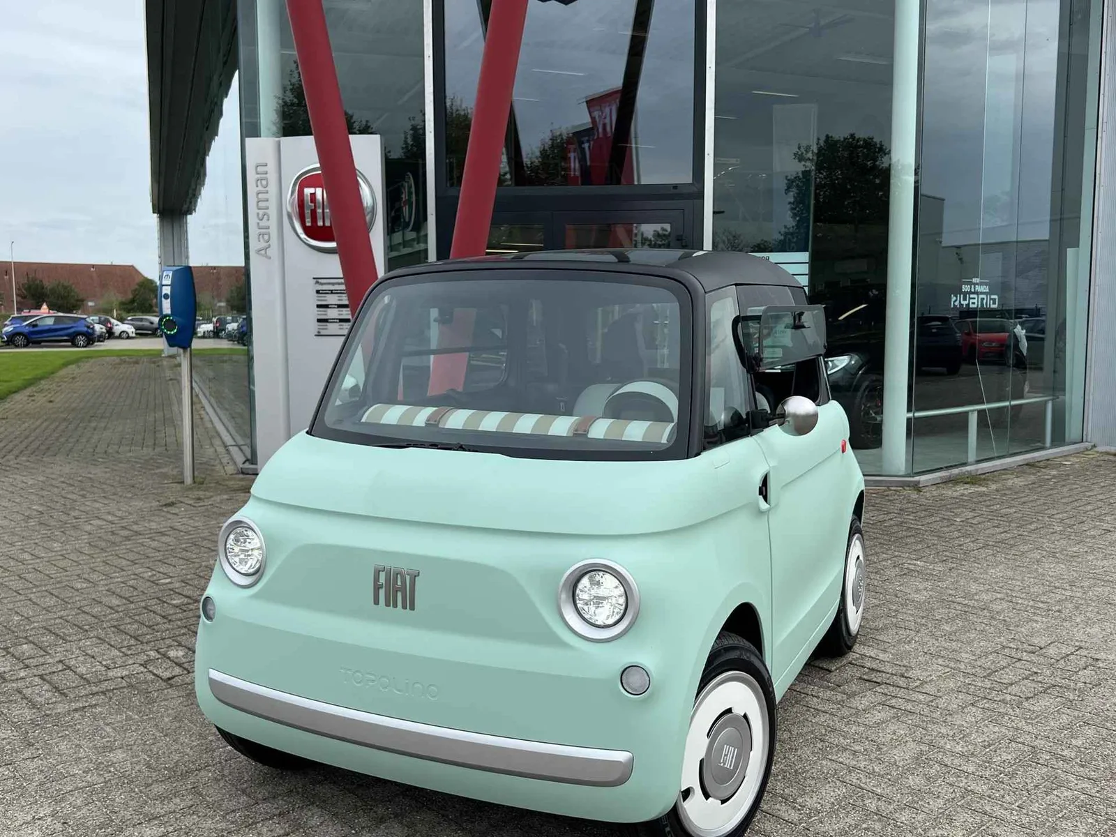 Fiat Topolino (2026) — foto 1