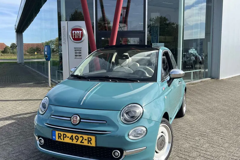 Fiat 500C (2018)