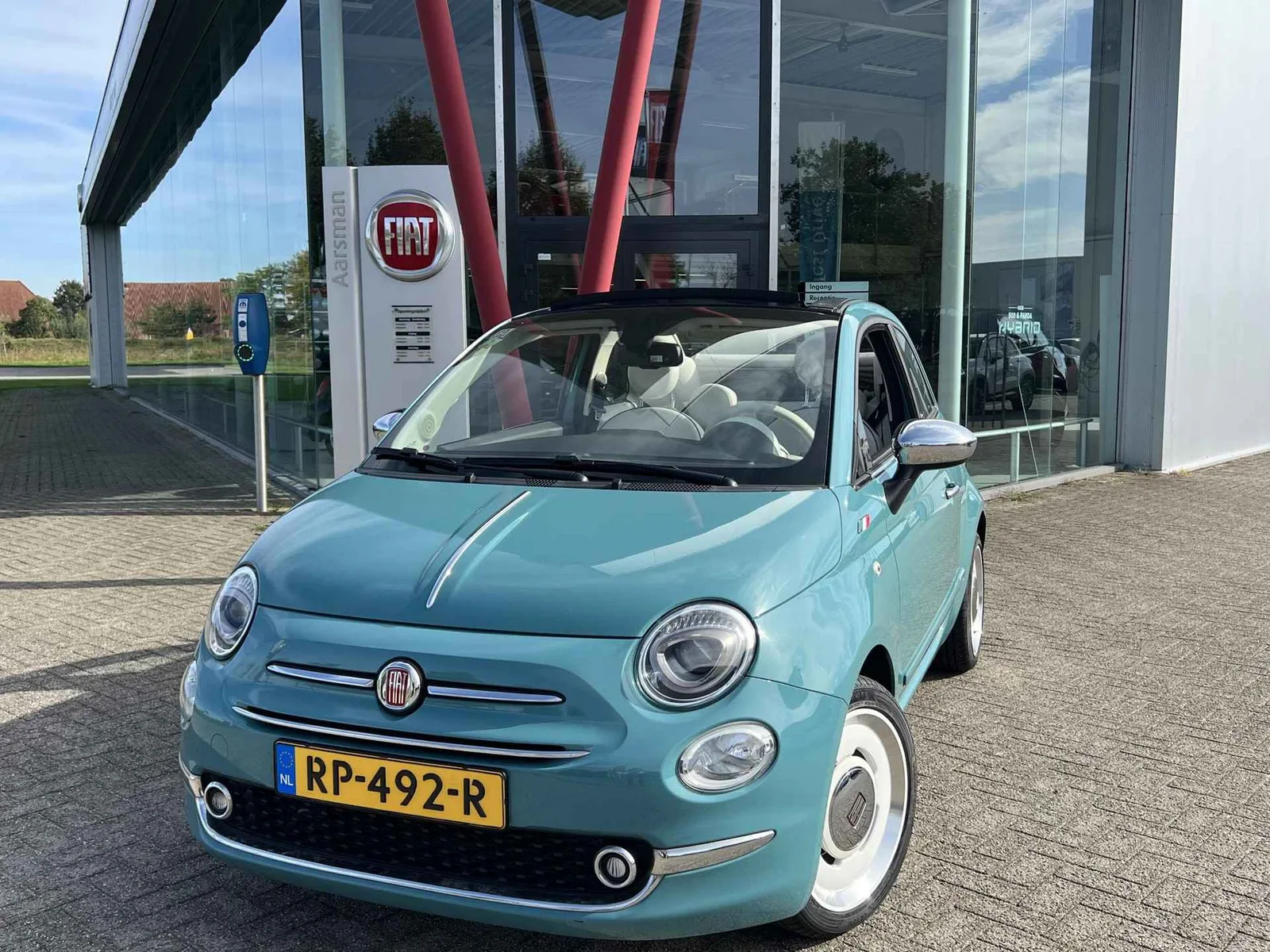 Fiat 500C (2018) — foto 1