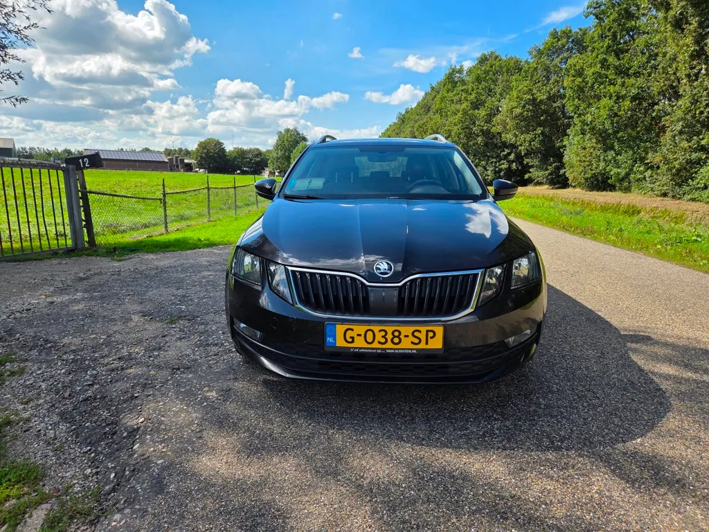 Škoda Octavia (2019) — foto 1