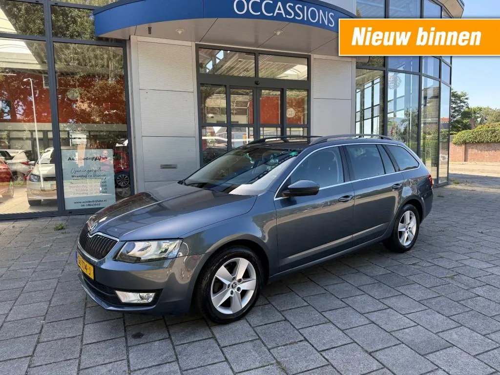 Škoda Octavia (2015) — foto 1