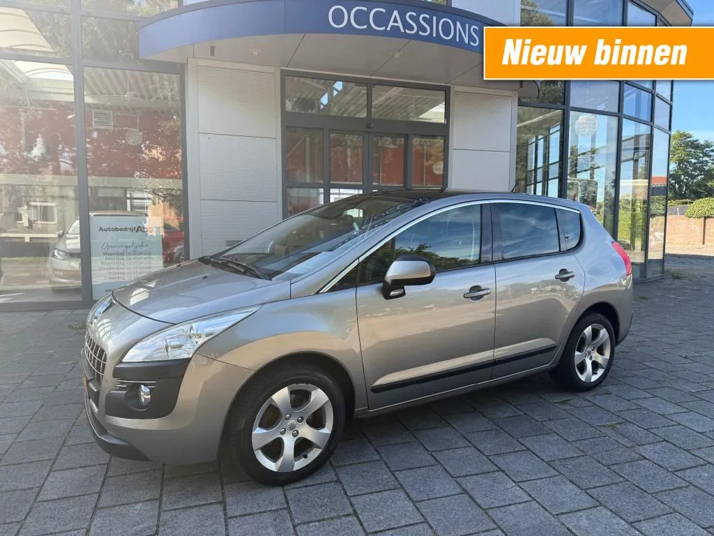 Peugeot 3008 (2010) — foto 1