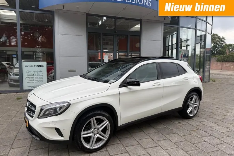 Mercedes-Benz GLA-Klasse (2016)