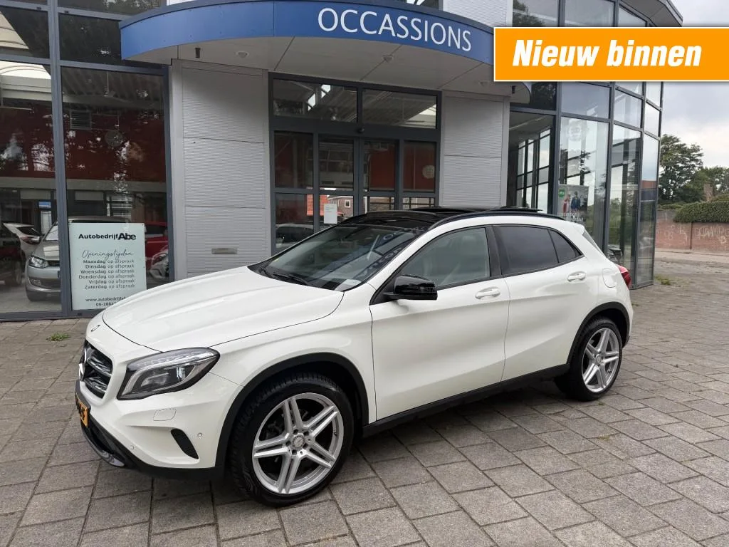 Mercedes-Benz GLA-Klasse (2016) — foto 1