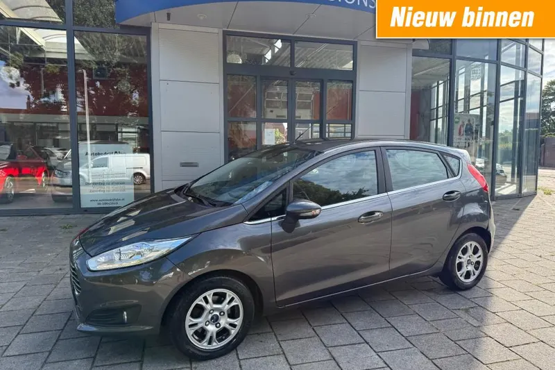 Ford Fiesta (2015)