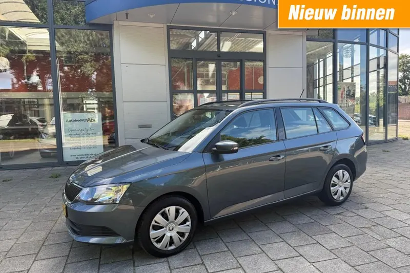 Škoda Fabia (2015)