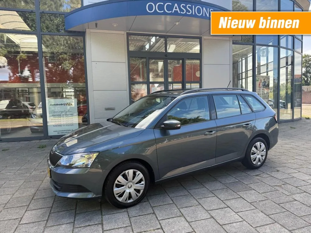 Škoda Fabia (2015) — foto 1