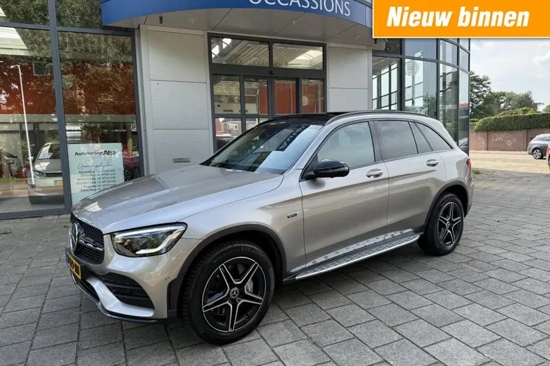 Mercedes-Benz GLC-Klasse (2020)