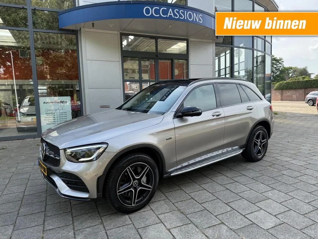 Mercedes-Benz GLC-Klasse (2020) — foto 1