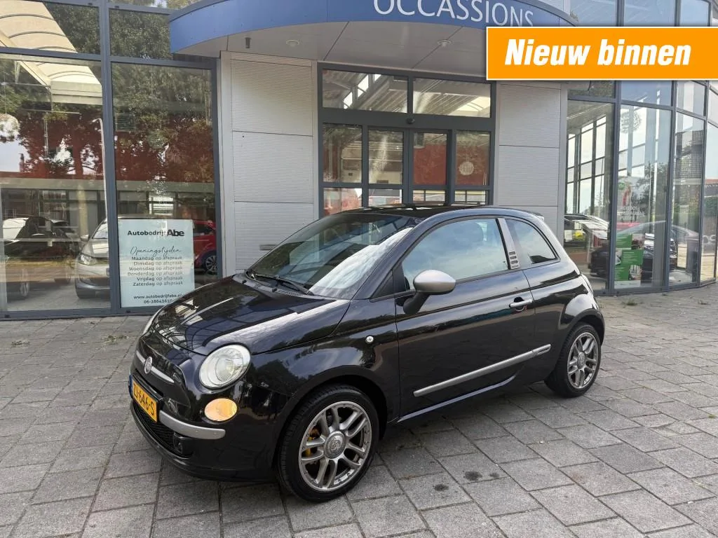 Fiat 500 (2011) — foto 1