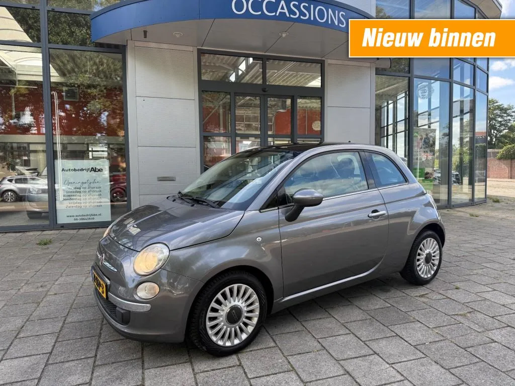Fiat 500 (2011) — foto 1