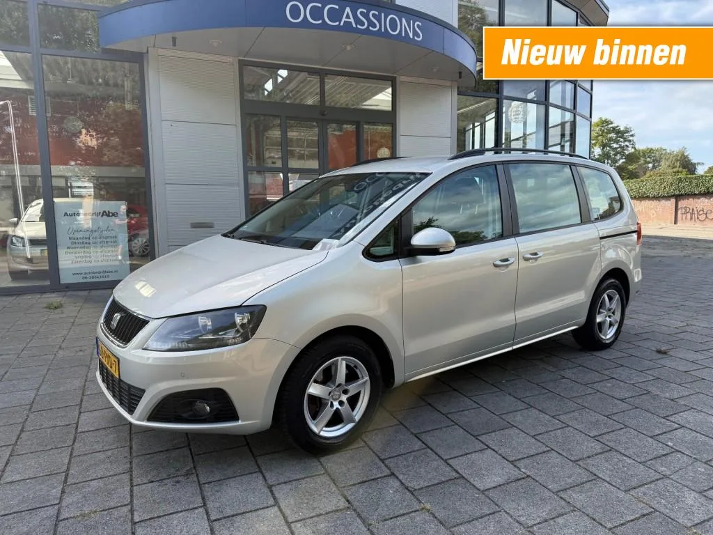 SEAT Alhambra (2011) — foto 1