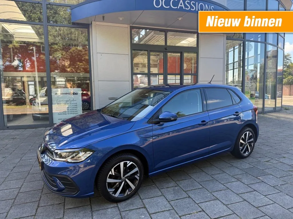Volkswagen Polo (2022) — foto 1