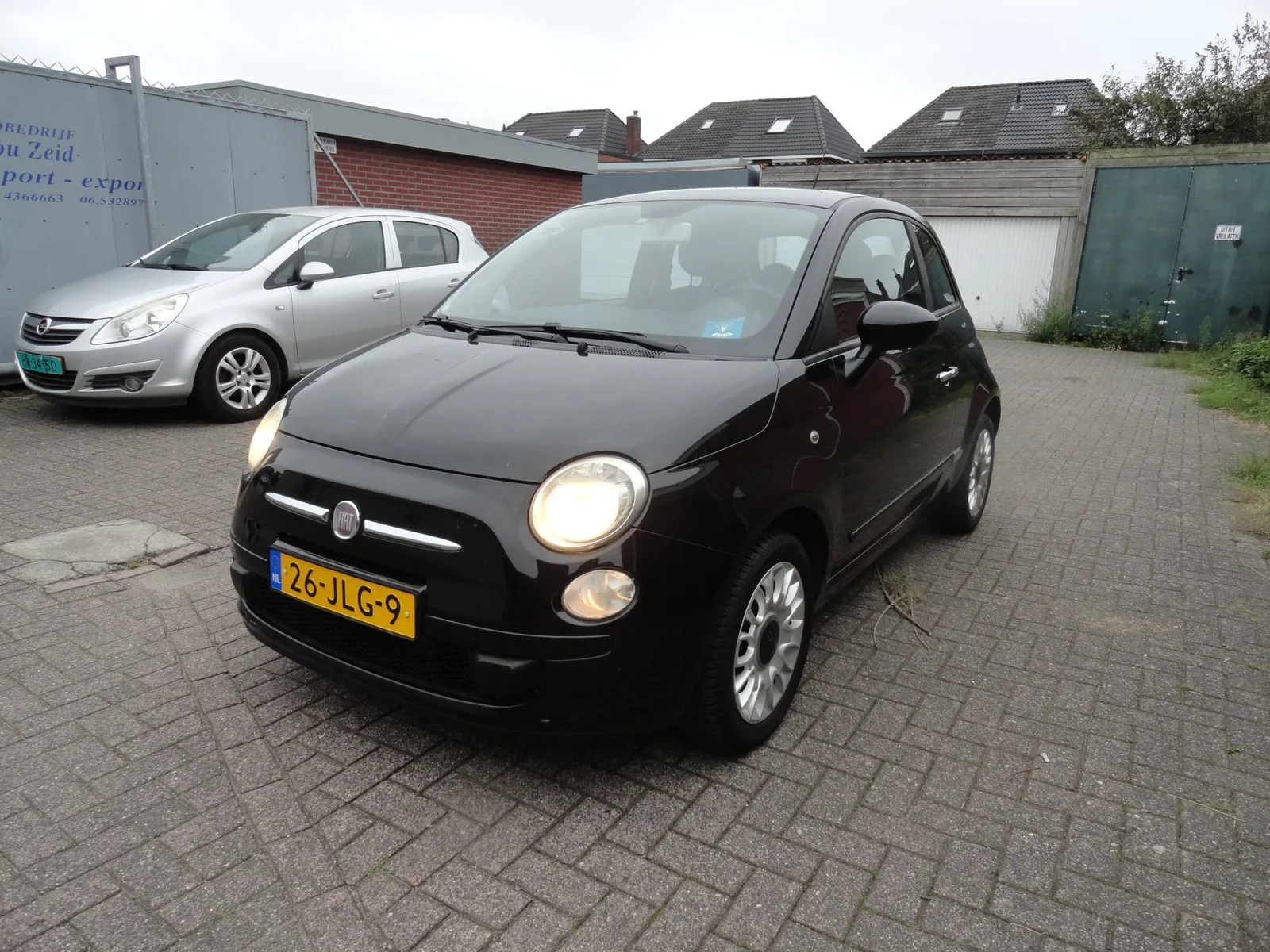 Fiat 500 (2009) — foto 1