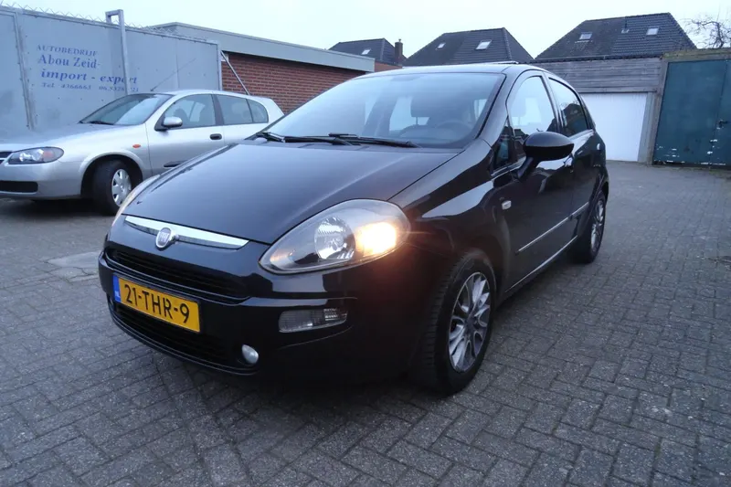 Fiat Punto Evo (2012)