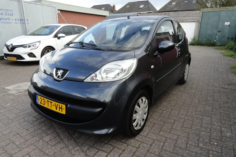 Peugeot 107 (2007)
