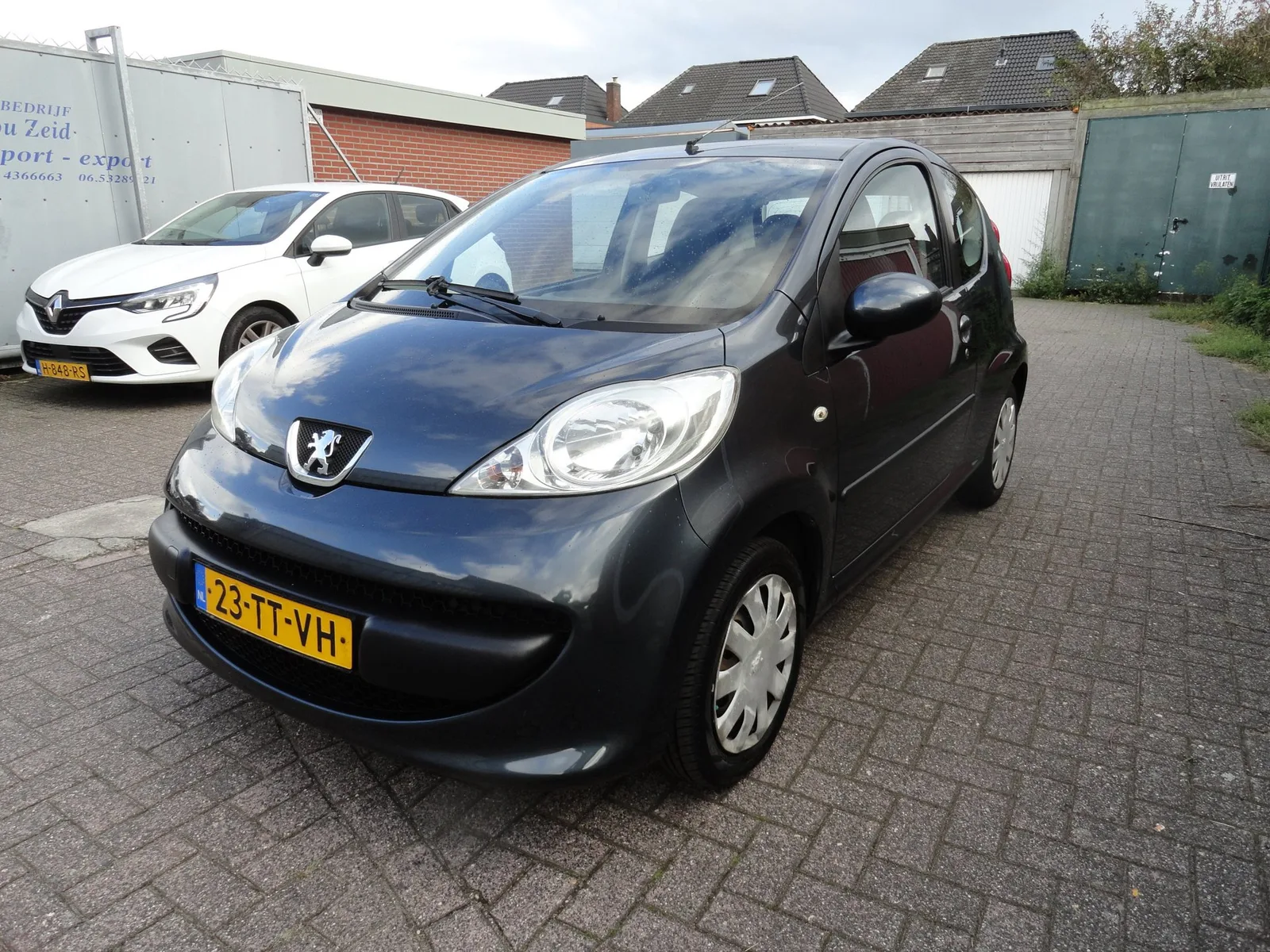 Peugeot 107 (2007) — foto 1