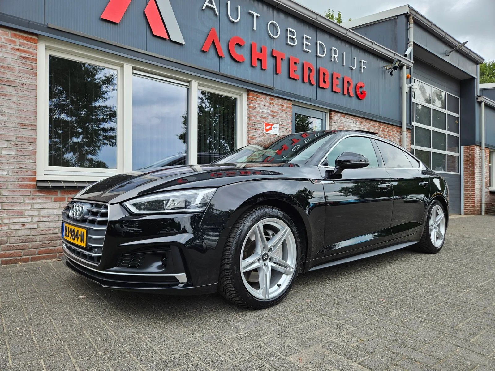 Audi A5 (2018) — foto 1