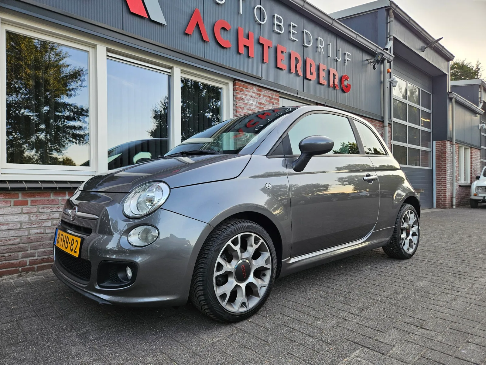 Fiat 500 (2014) — foto 1
