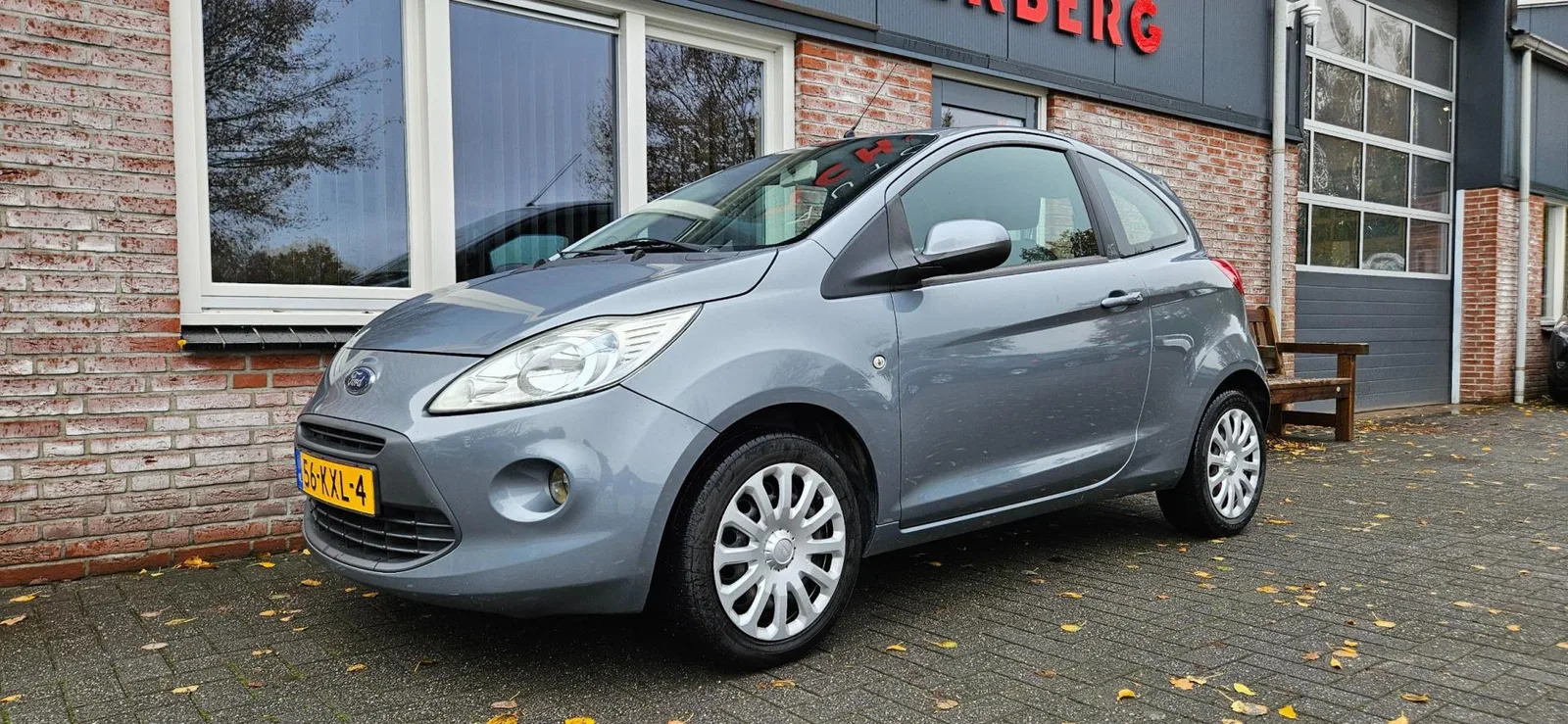 Ford Ka (2010) — foto 1