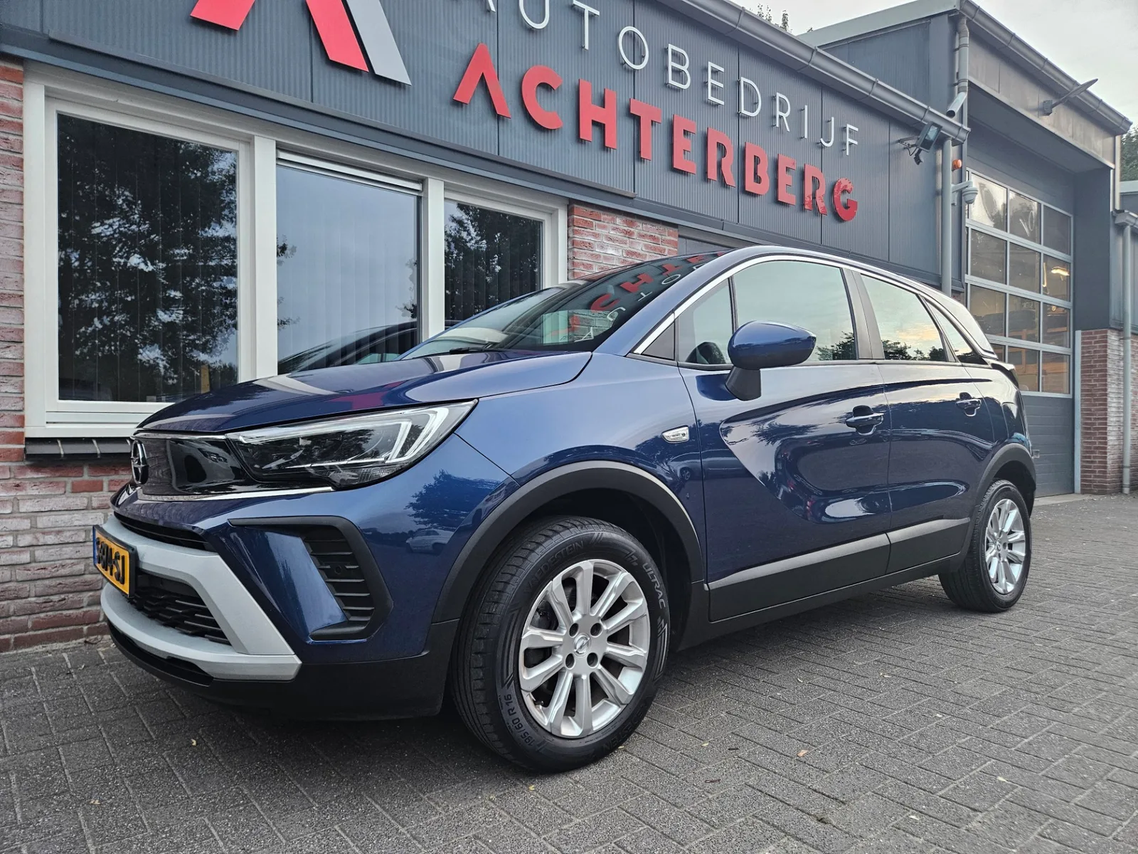 Opel Crossland (2021) — foto 1