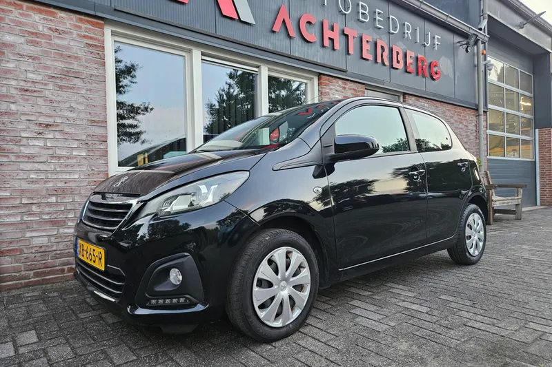 Peugeot 108 (2018)