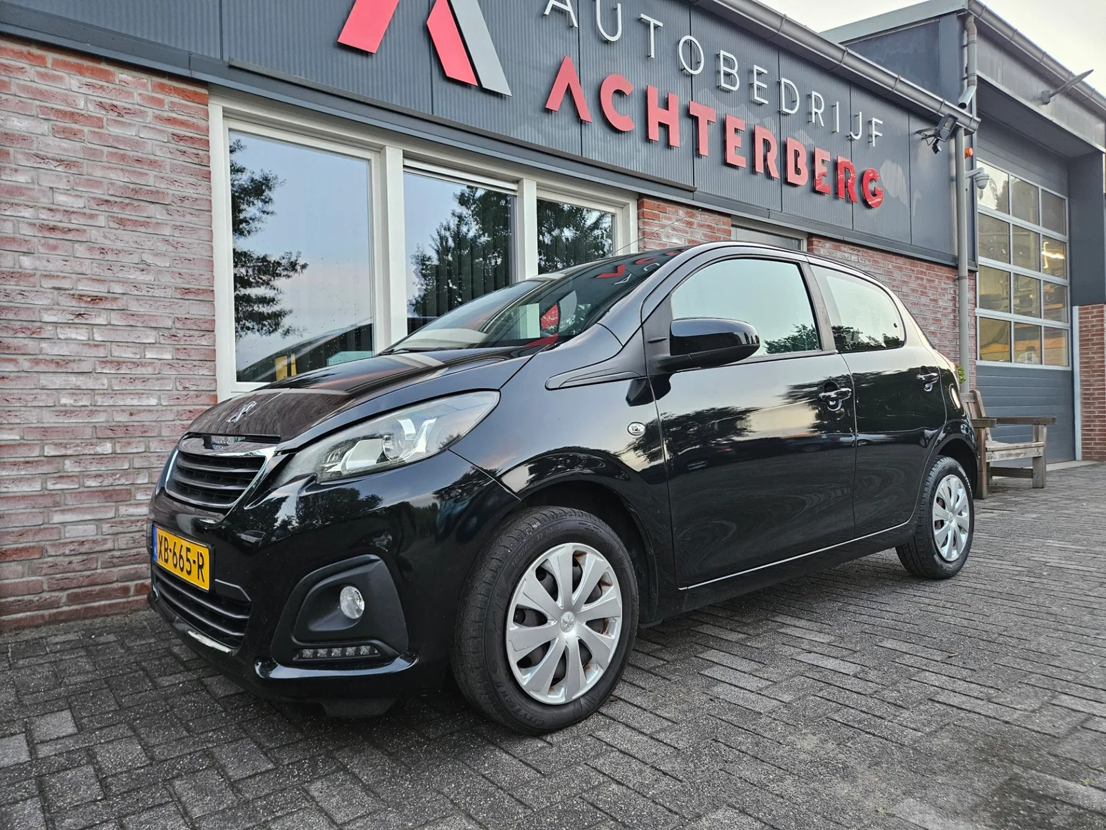 Peugeot 108 (2018) — foto 1