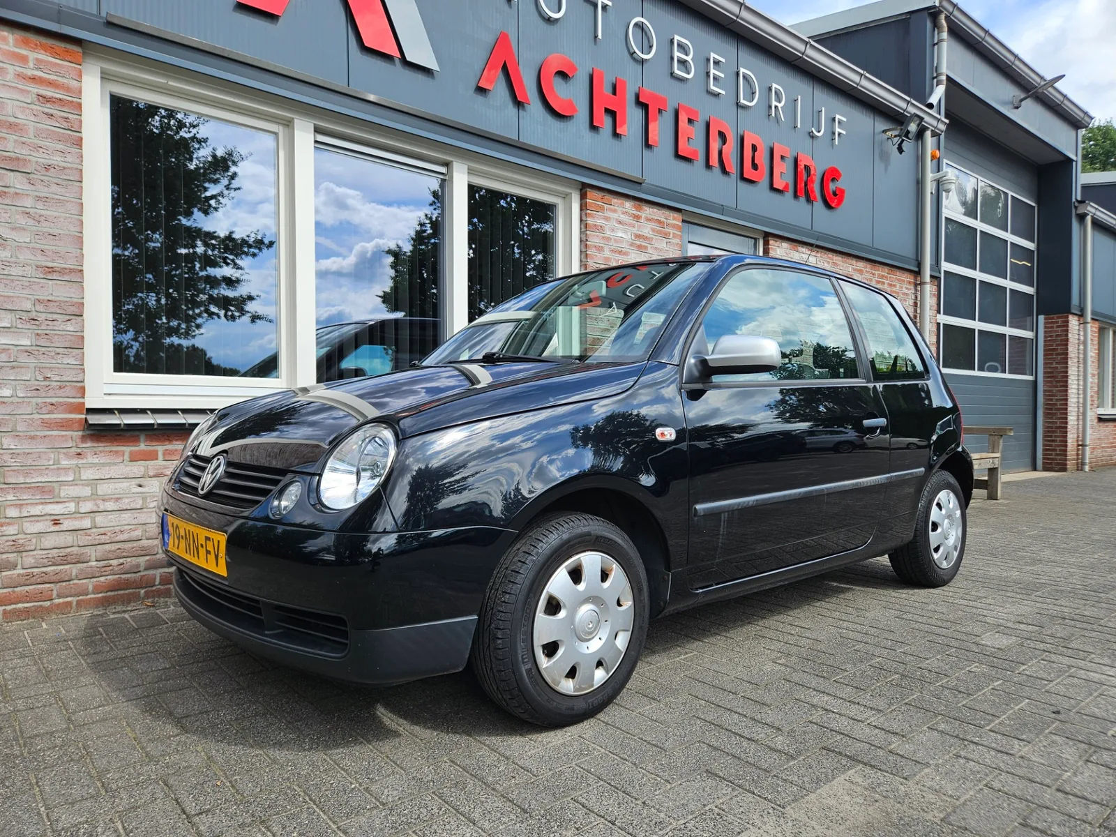 Volkswagen Lupo (2003) — foto 1