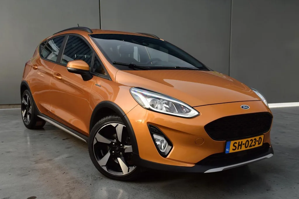 Ford Fiesta (2018) — foto 1
