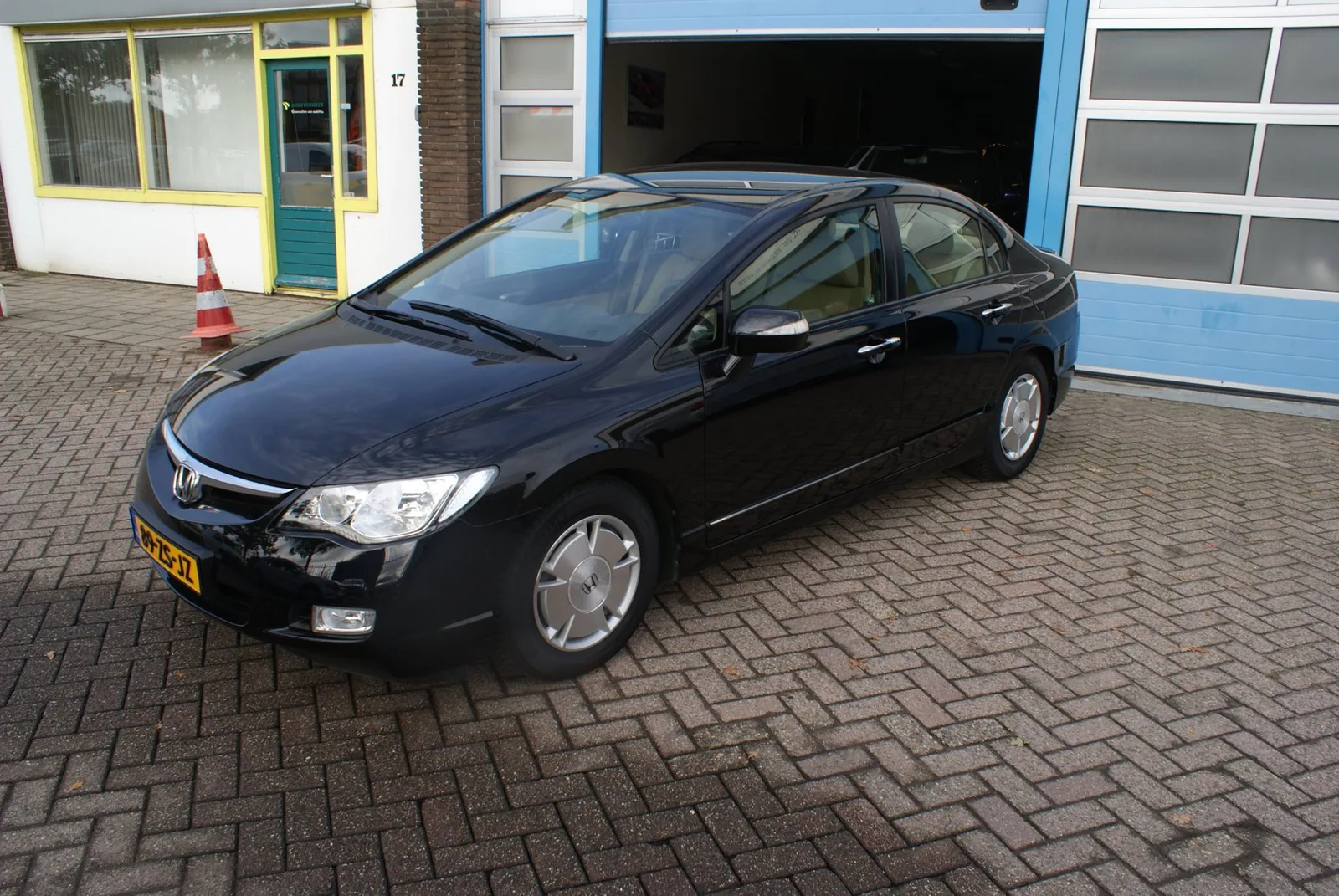 Honda Civic (2008) — foto 1