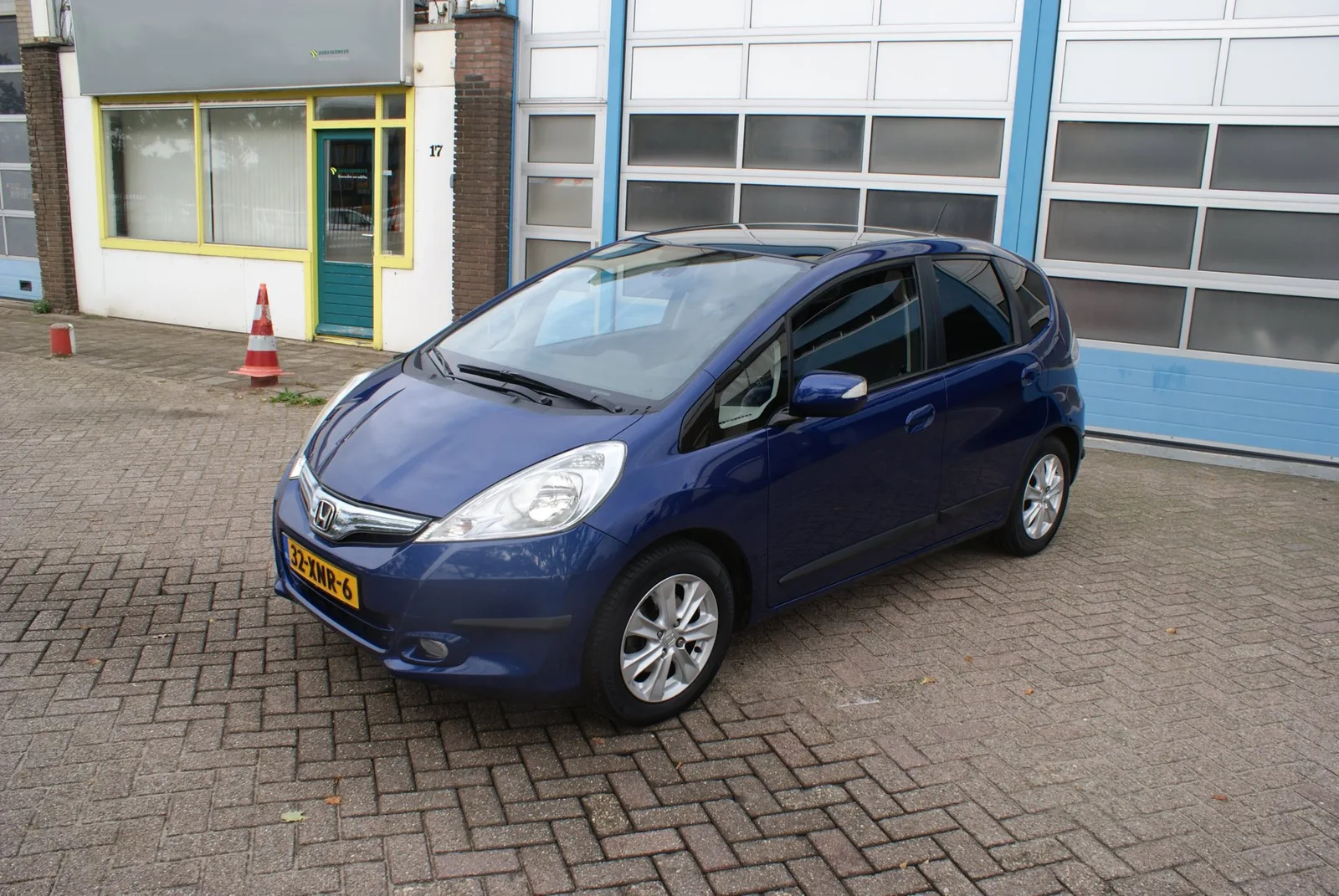 Honda Jazz (2012) — foto 1