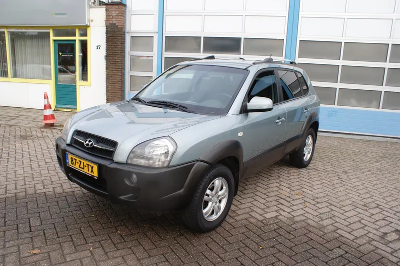 Hyundai Tucson (2008)