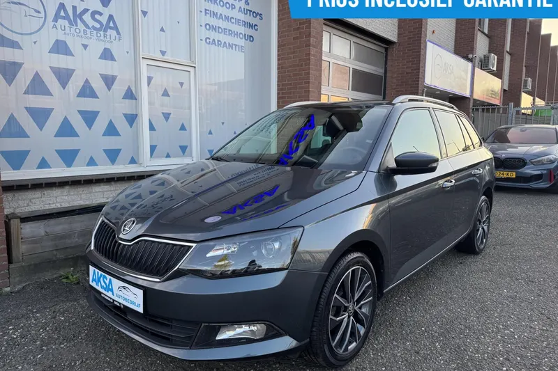 Škoda Fabia (2015)