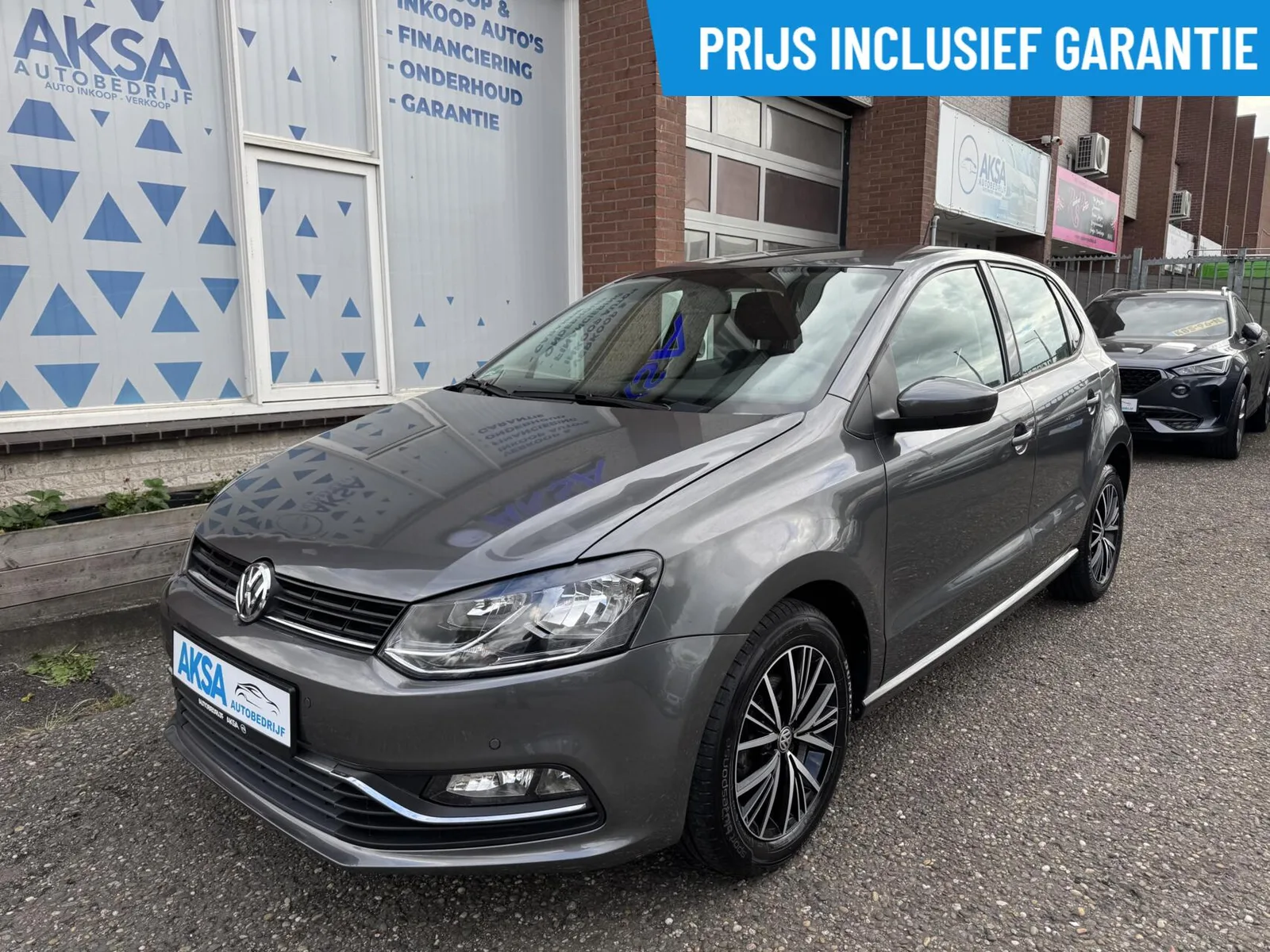 Volkswagen Polo (2014) — foto 1