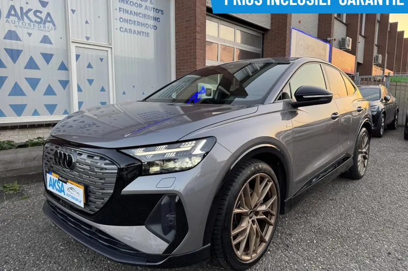 Audi Q4 e-tron (2022)