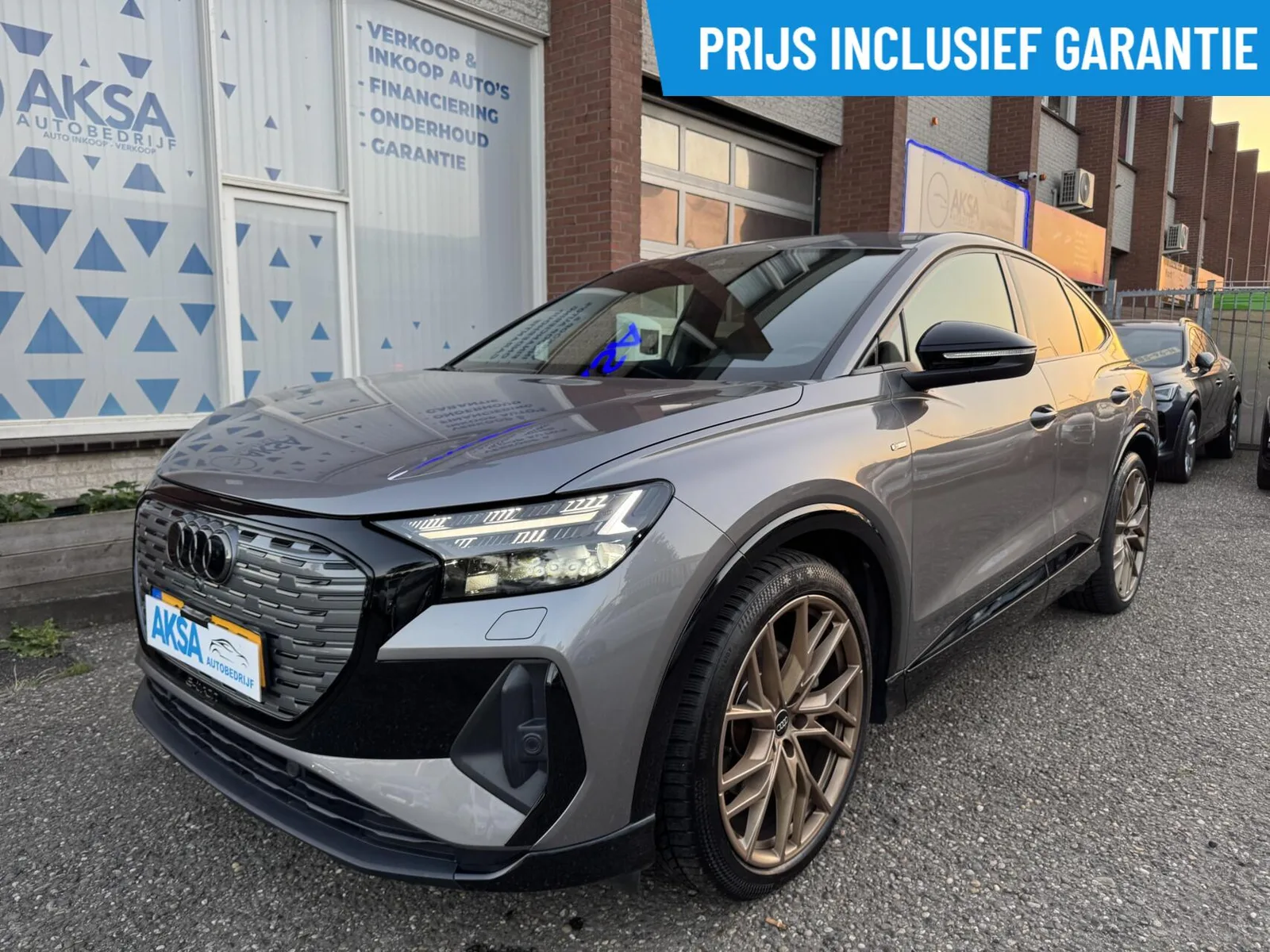 Audi Q4 e-tron (2022) — foto 1
