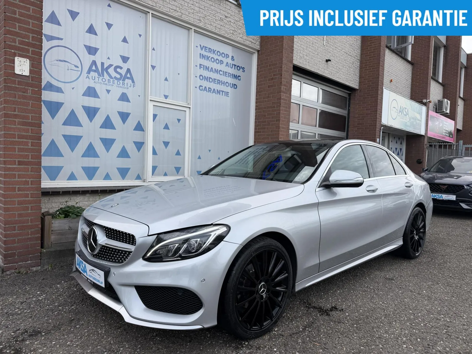 Mercedes-Benz C-Klasse (2014) — foto 1