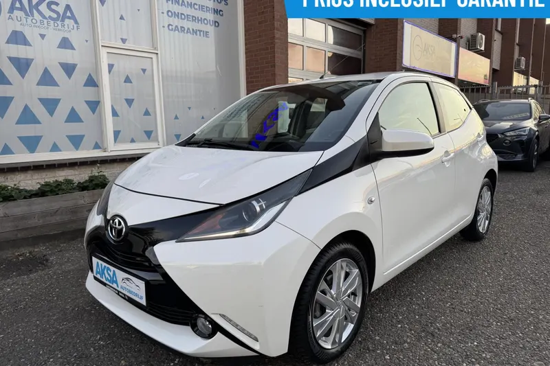 Toyota Aygo (2015)