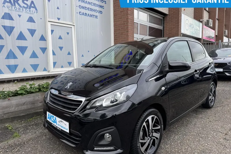 Peugeot 108 (2018)
