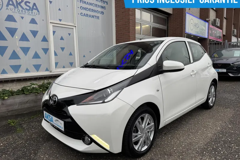Toyota Aygo (2017)