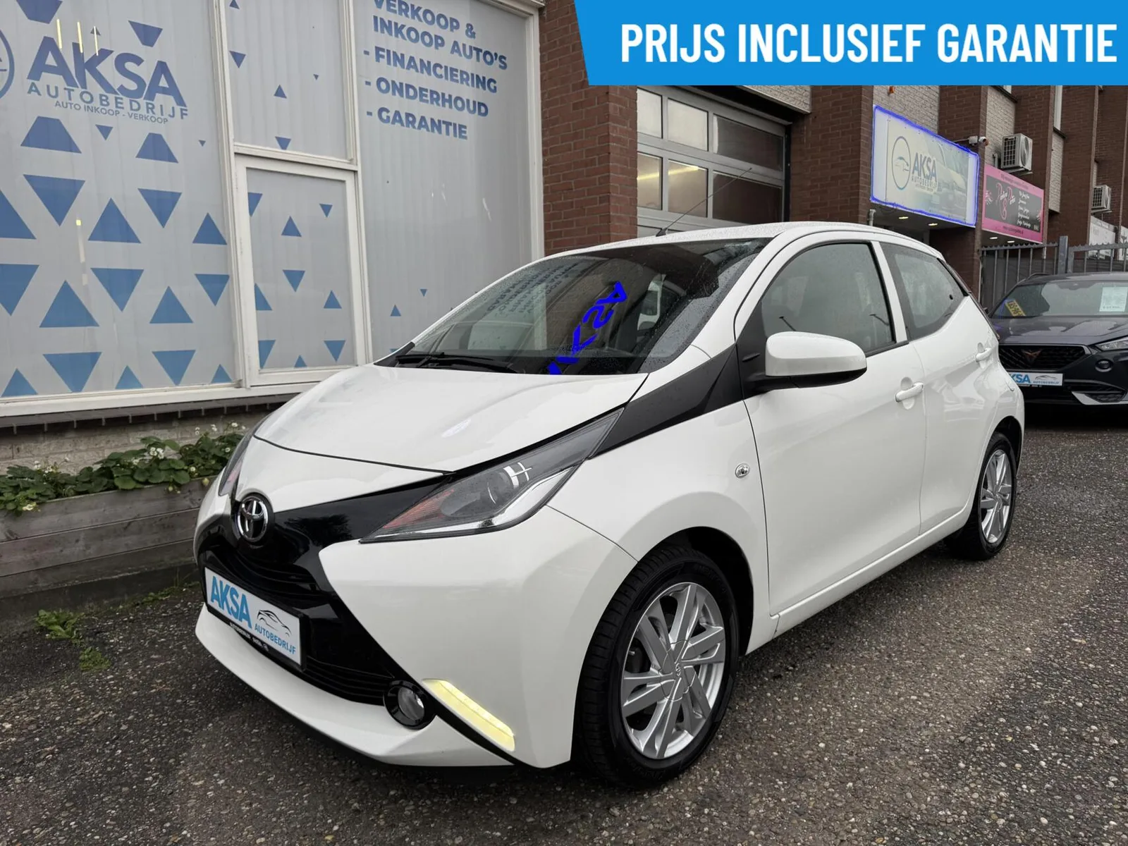 Toyota Aygo (2017) — foto 1