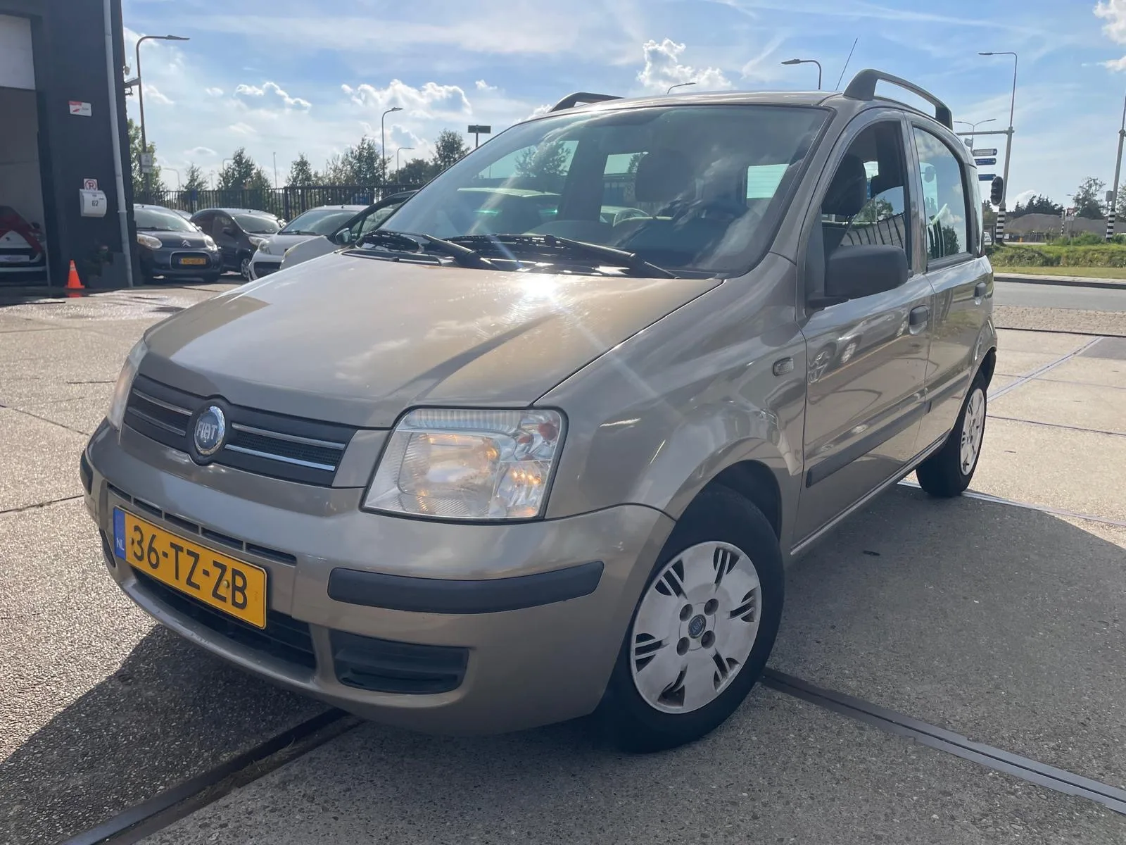 Fiat Panda (2007) — foto 1