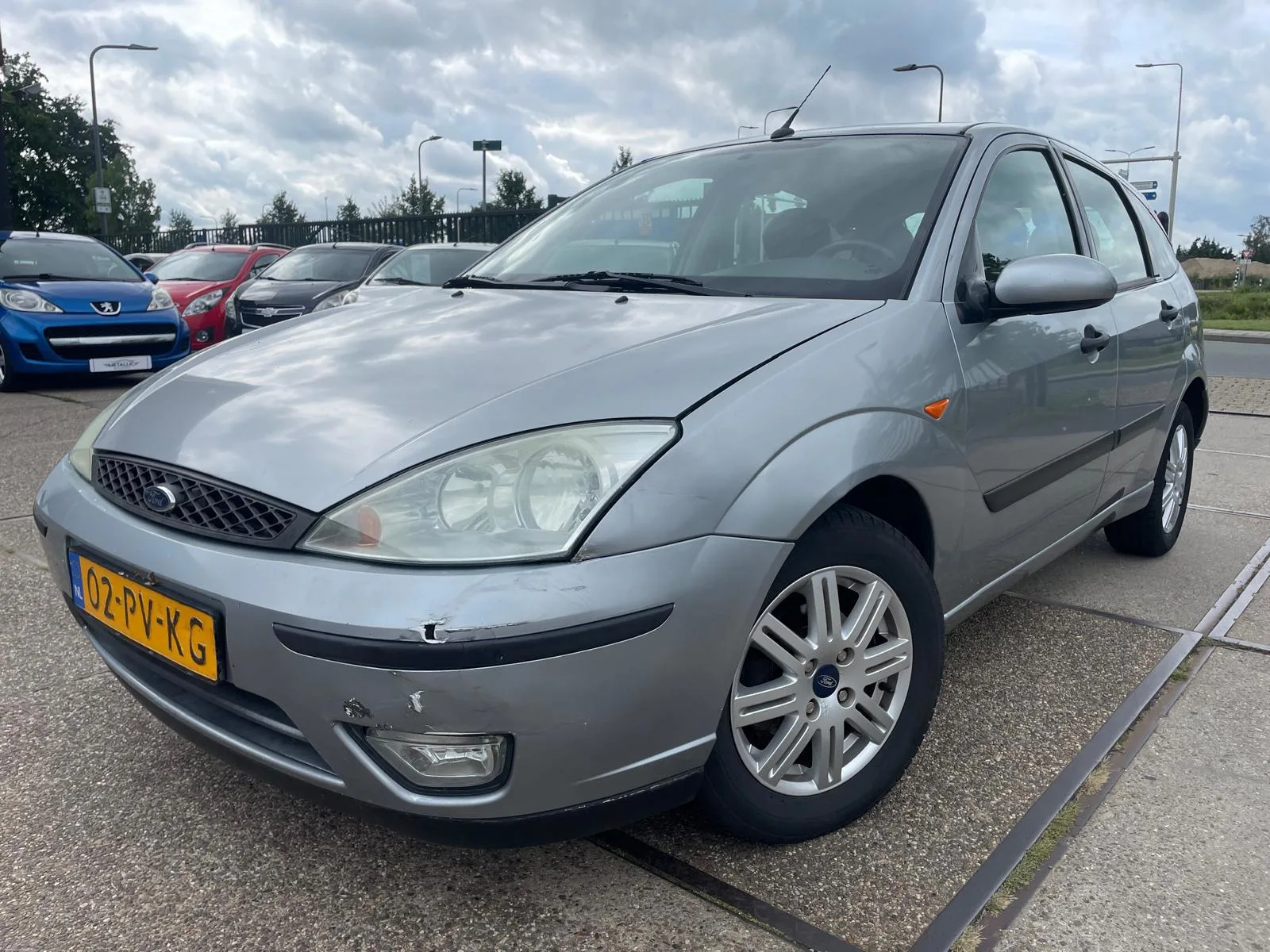 Ford Focus (2004) — foto 1