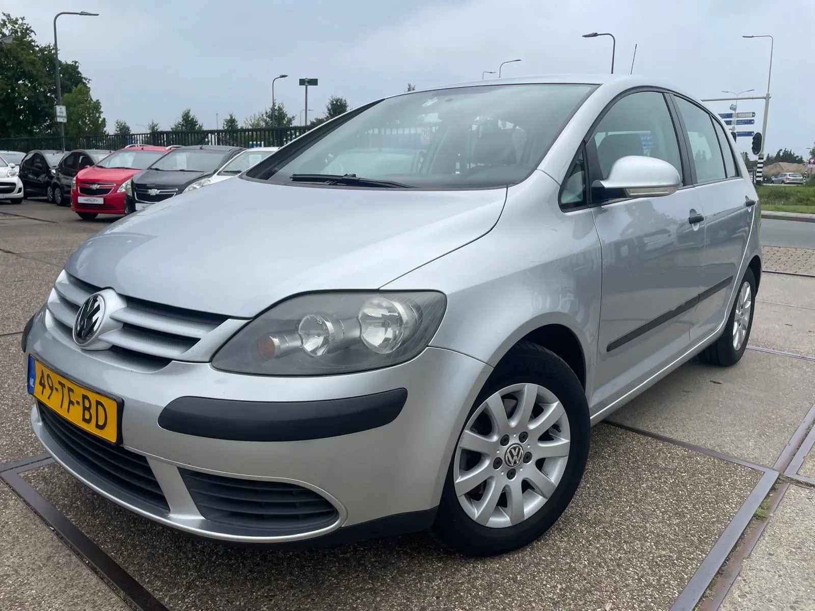 Volkswagen Golf Plus (2006) — foto 1